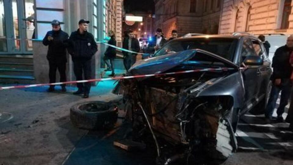 В СБУ не подтвердили информацию о якобы участии их сотрудника в ДТП на Сумской