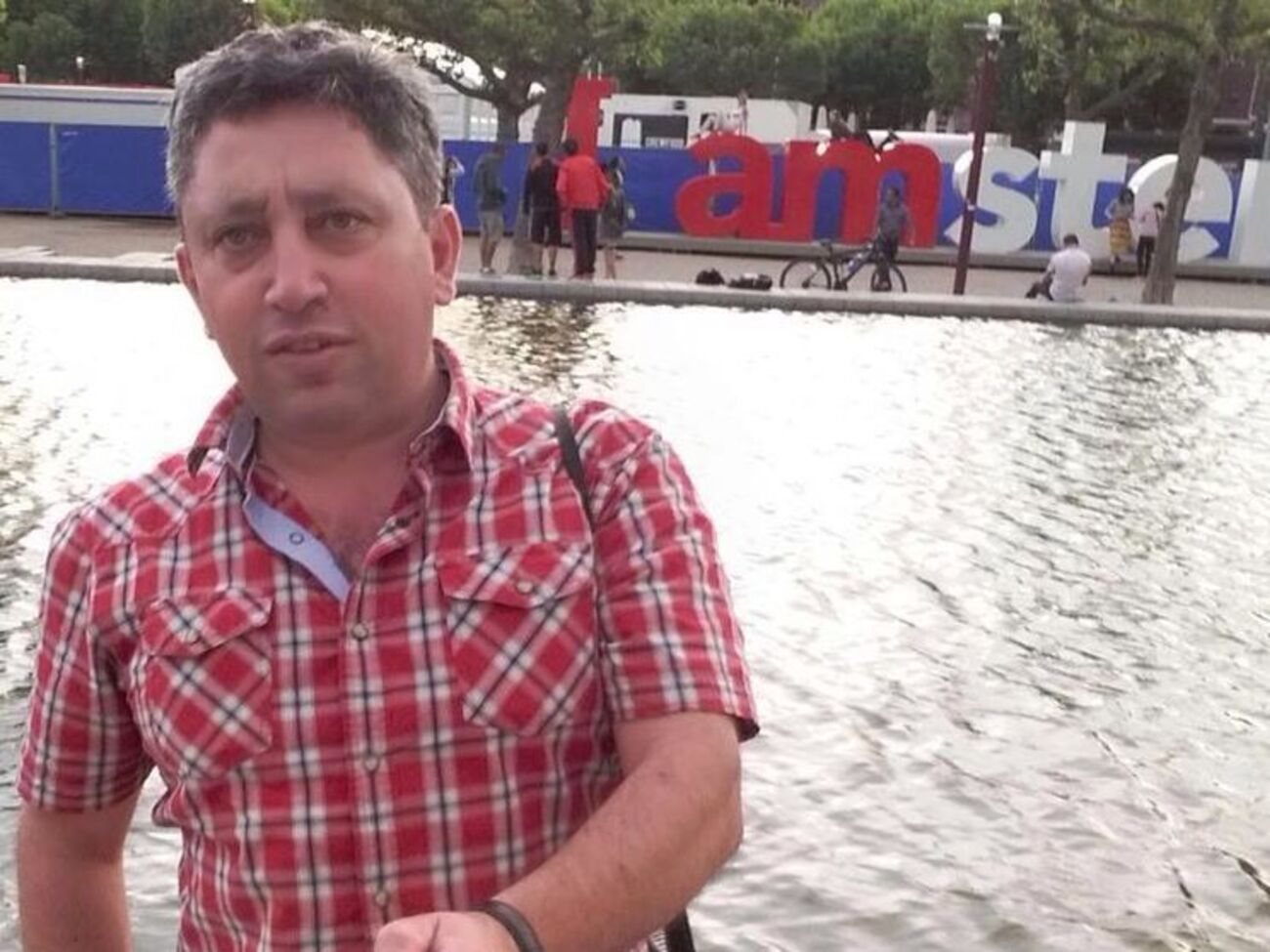 Гусейнов несколько раз был командирован в Украину