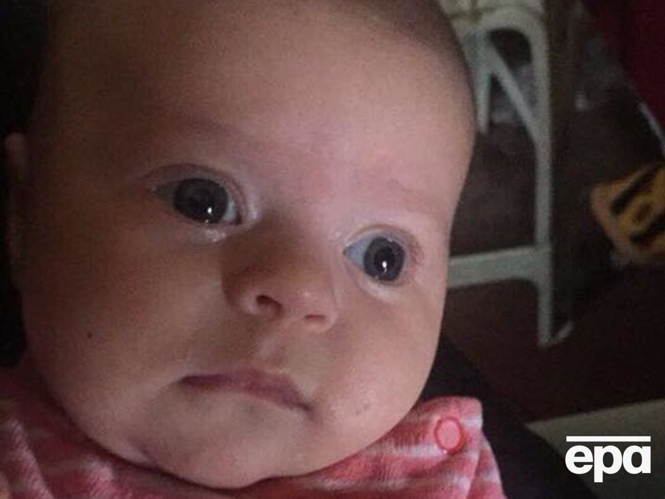 Найденный полицейскими ребенок