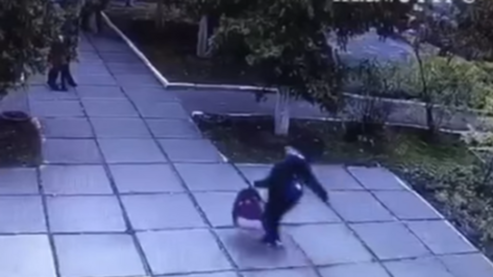 Затримати викрадачку дитини в Києві вдалося завдяки запису відеокамери