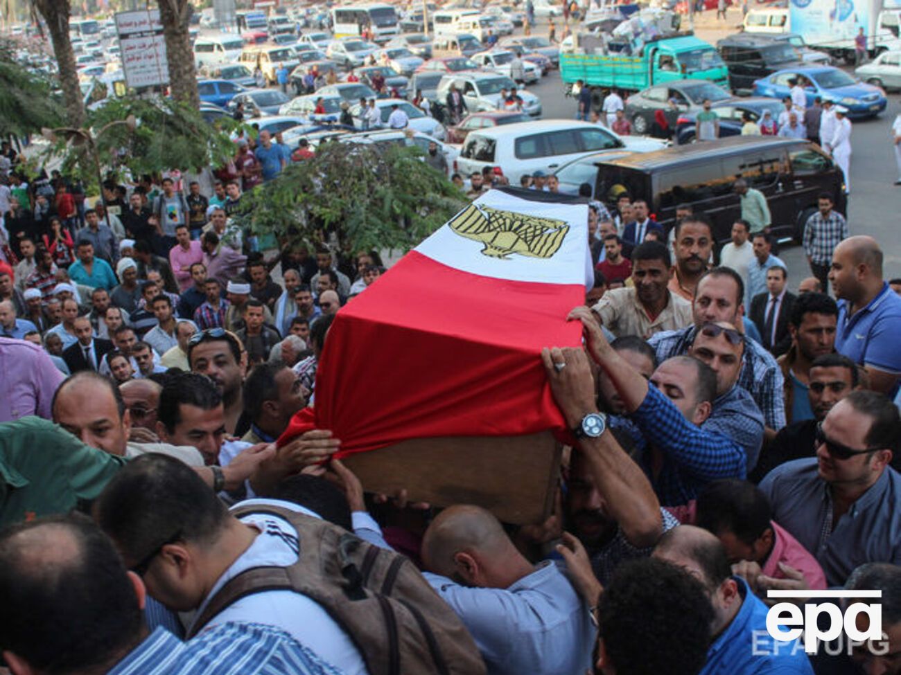 У Єгипті загинуло щонайменше 54 поліцейські