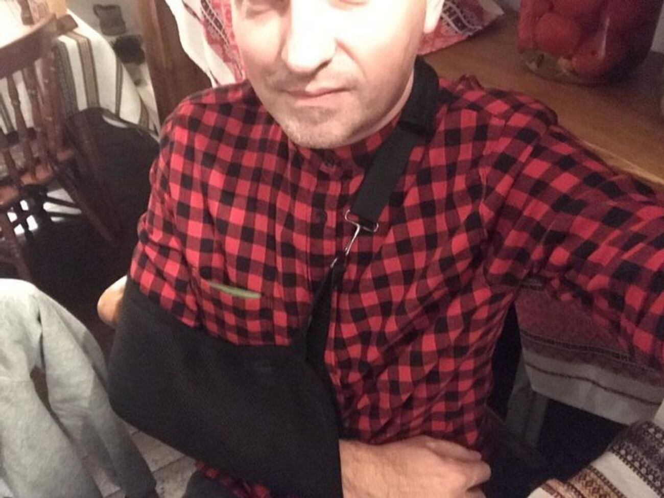 Роман Скрыпин:&nbsp;Огромный привет Сергею Стецюренко, менту из Жулян