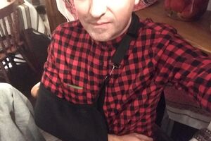 Роман Скрыпин: Огромный привет Сергею Стецюренко, менту из Жулян