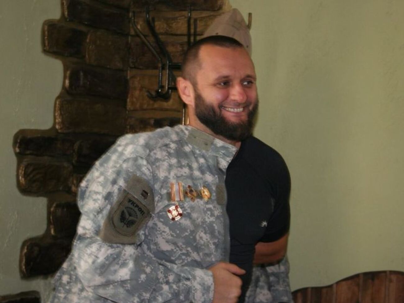 Яцюк повернувся з АТО через контузію