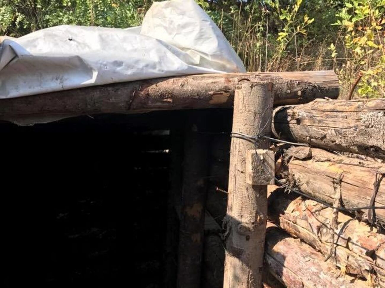 Цицак отвечал за строительство опорных пунктов на линии разграничения