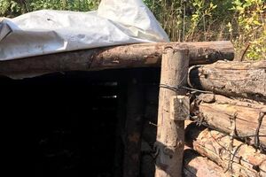 Цицак отвечал за строительство опорных пунктов на линии разграничения