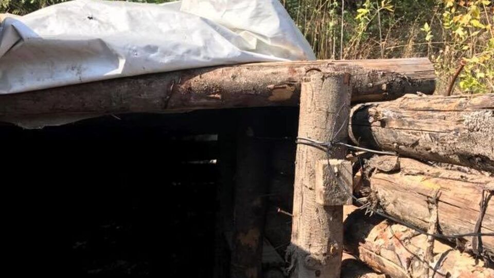 Цицак отвечал за строительство опорных пунктов на линии разграничения