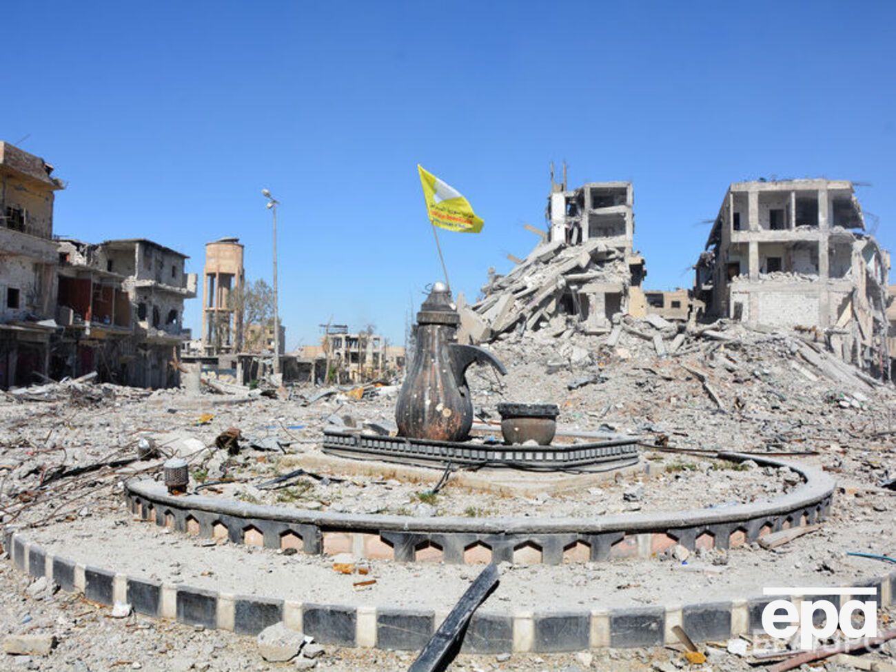 Звільнена від терористів ІДІЛ Ракка