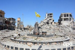 Звільнена від терористів ІДІЛ Ракка