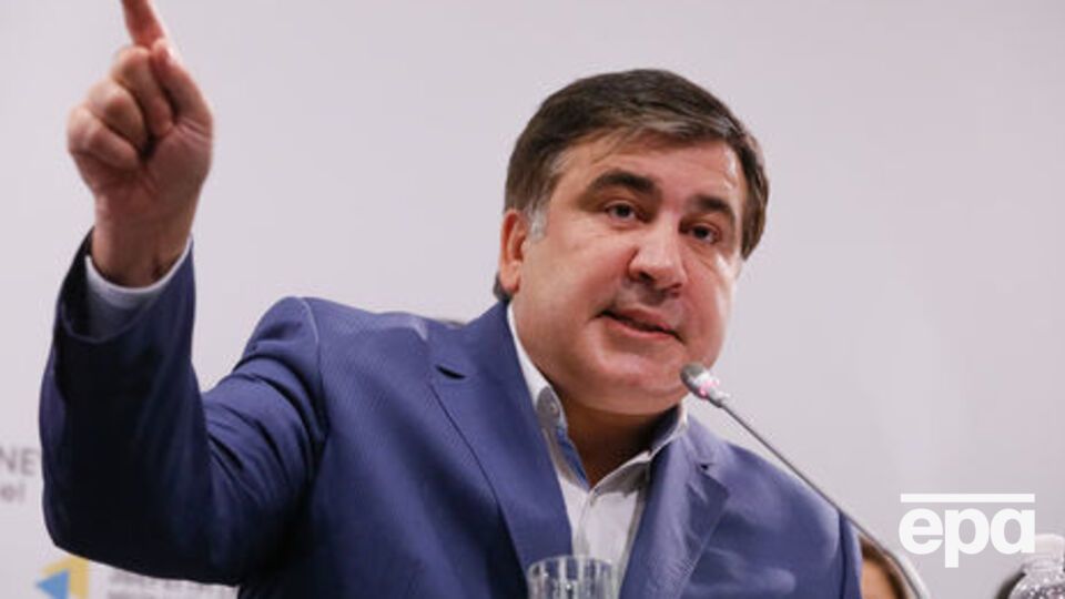 Саакашвілі: Навіть у Грузії ми будували літаки. Як Україна може не будувати літаків?