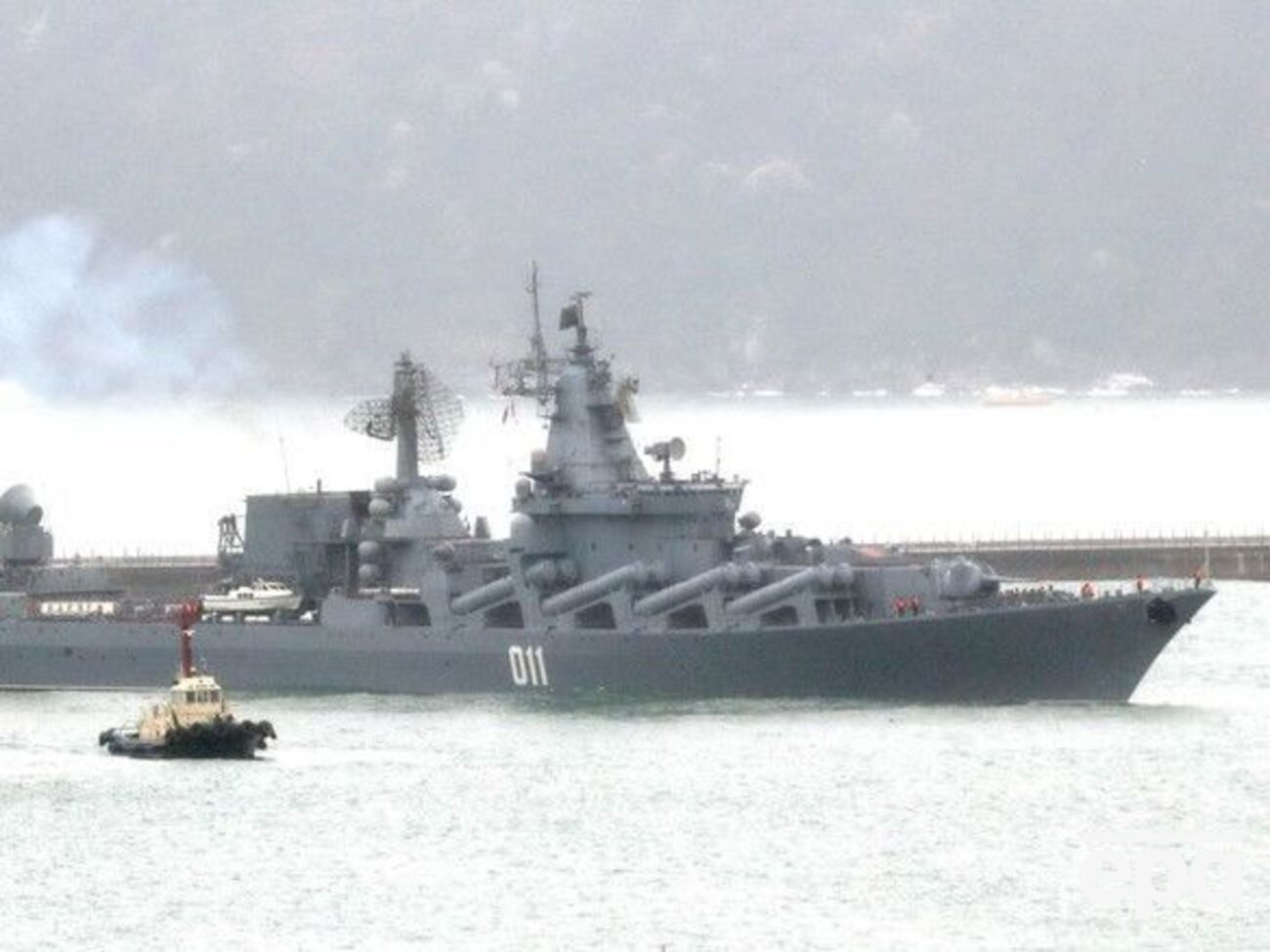 Латвийские военные заявили о подходе к их территориальным водам российских военных кораблей