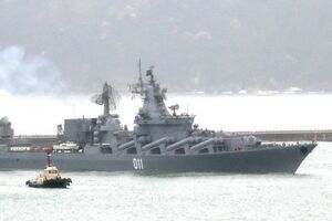 Латвийские военные заявили о подходе к их территориальным водам российских военных кораблей