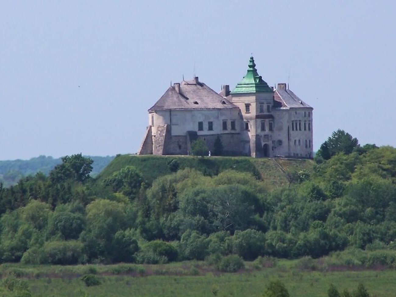 Наибольшую недостачу обнаружили в Олесском замке