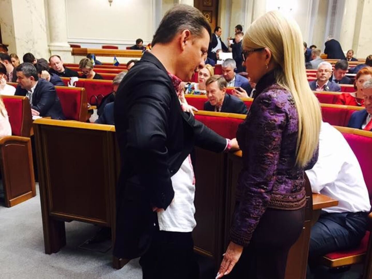 Ляшко відповів Тимошенко, яка назвала його "чихуахуа"