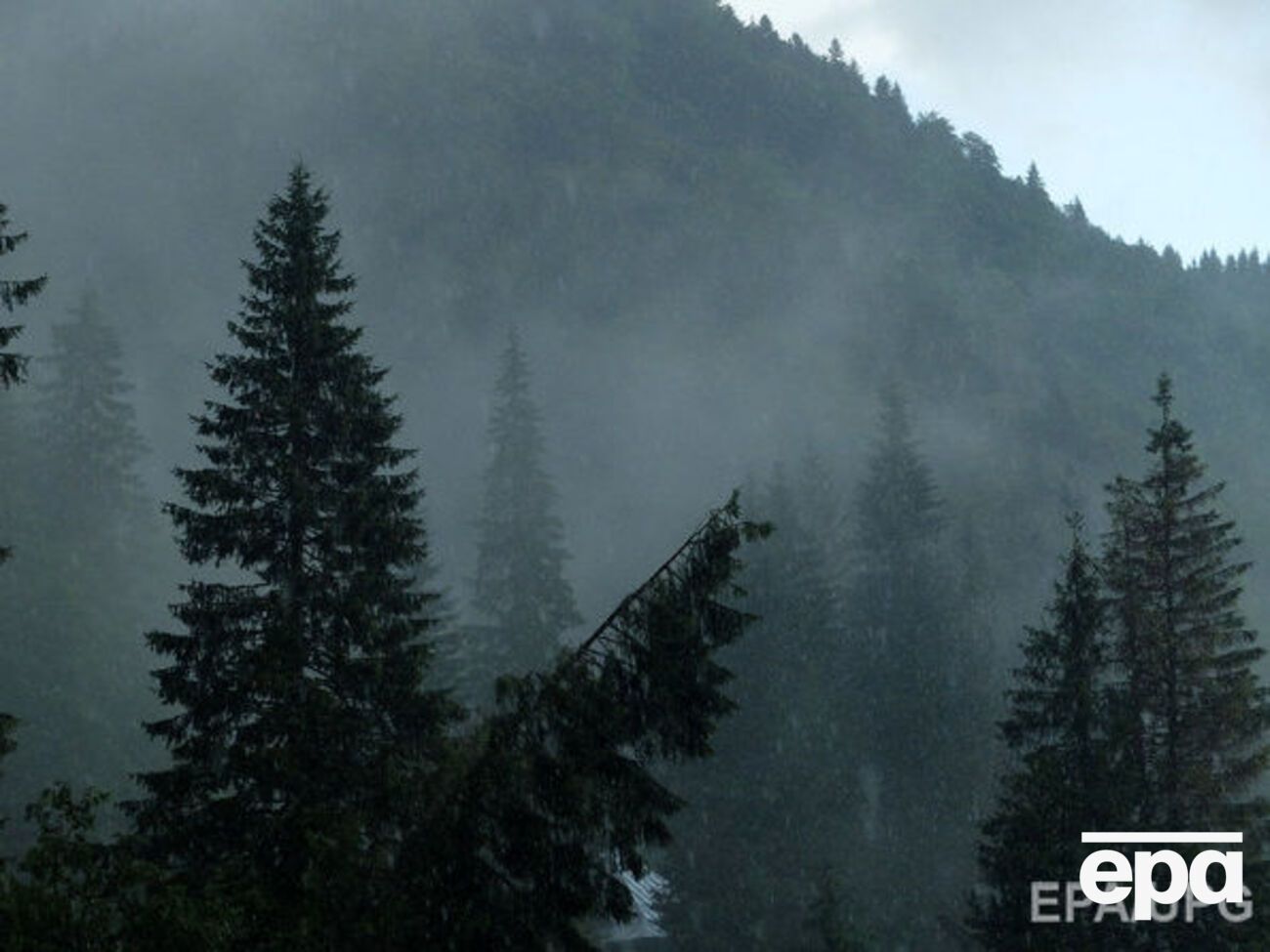 У Карпатах очікують злив