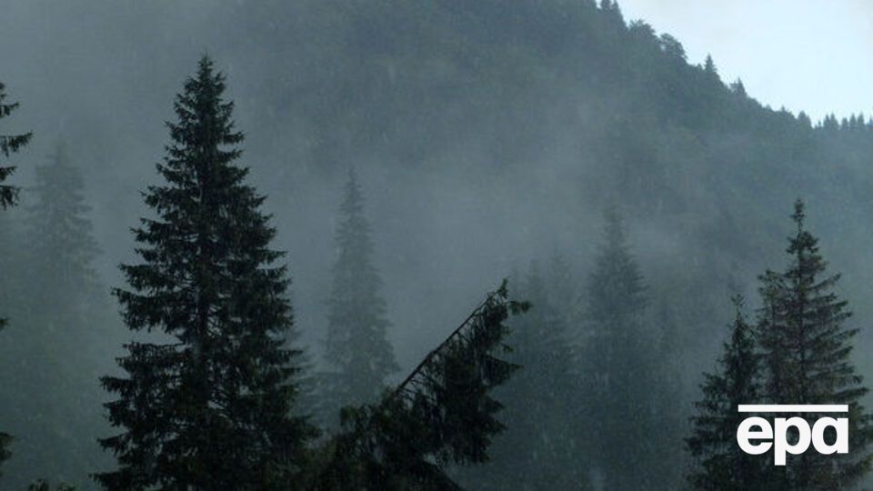 У Карпатах очікують злив