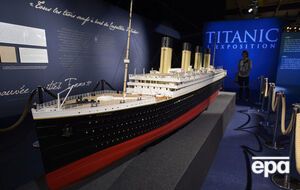 "Титаник" затонул в 1912 году