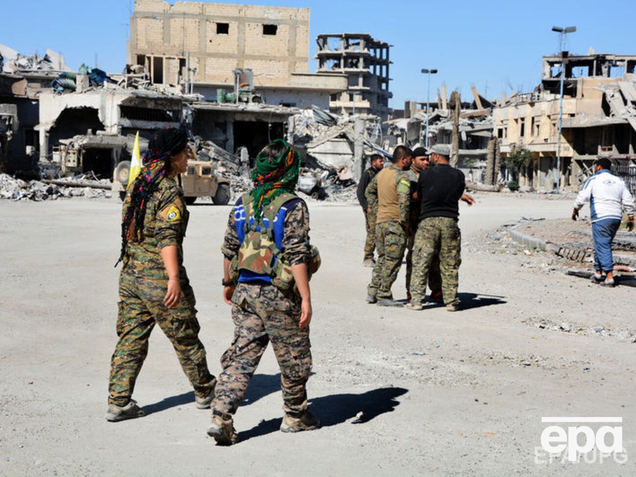 "Демократические силы Сирии" отбили у боевиков месторождение нефти