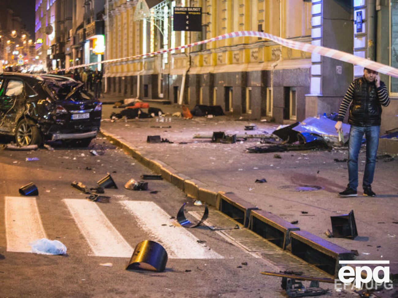 ДТП у Харкові сталася 18 жовтня