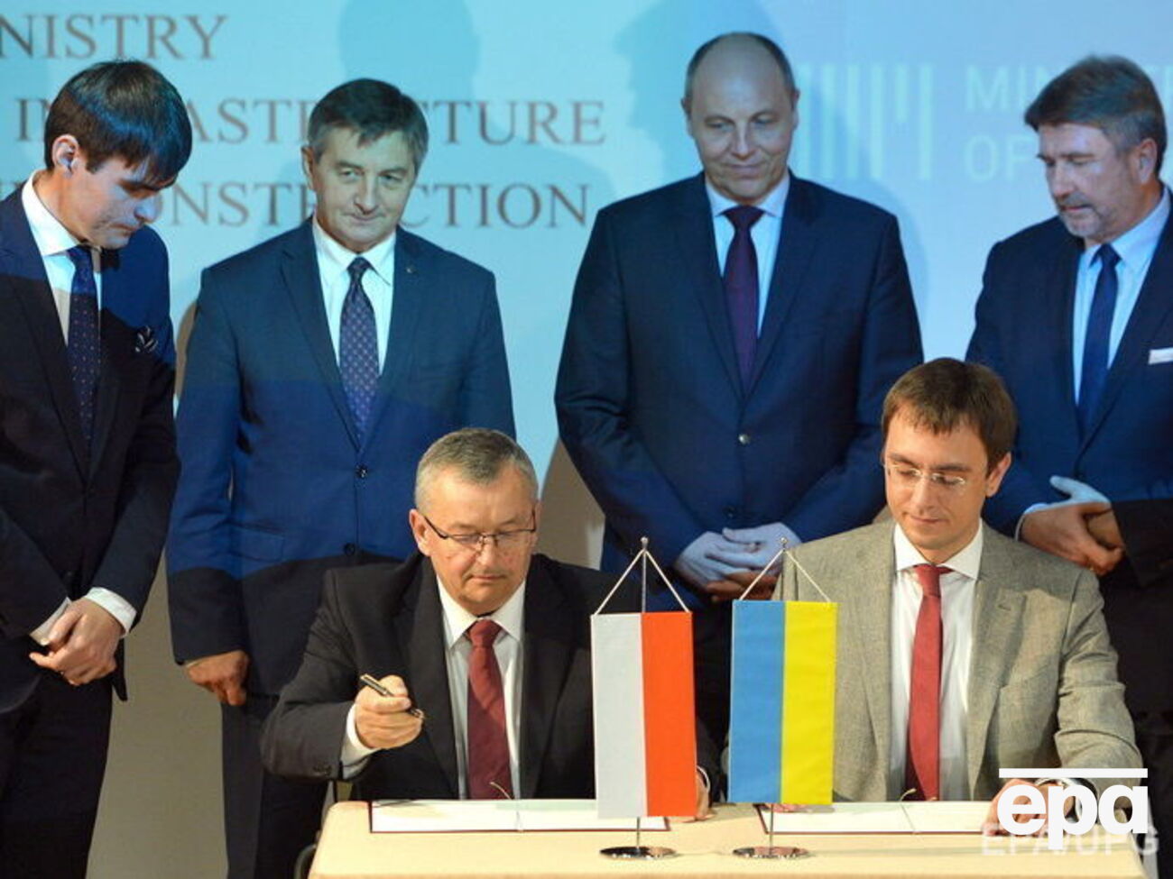 Омелян и Адамчик подписали документ о строительстве&nbsp;Via Carpatia