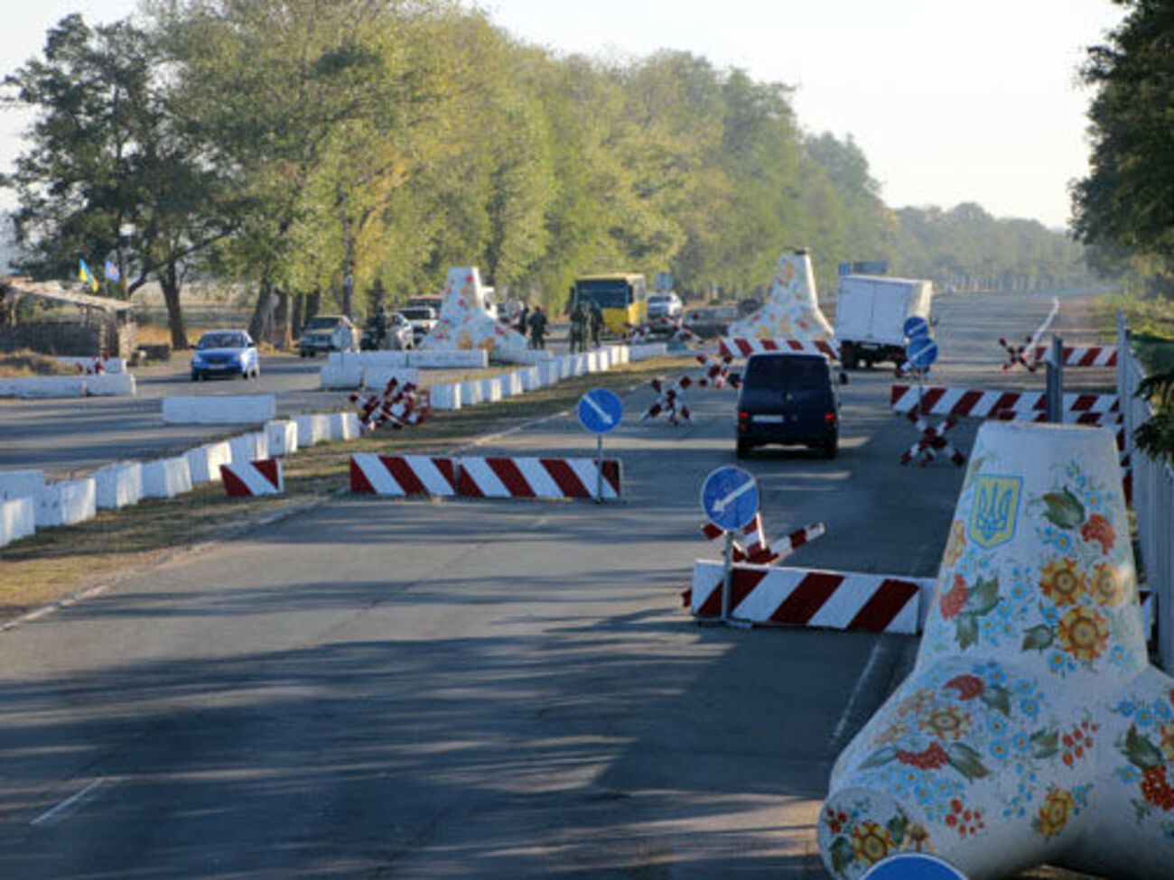 Протягом тижня на блокпостах Донецької області правоохоронці задокументували п'ять фактів зберігання зброї
