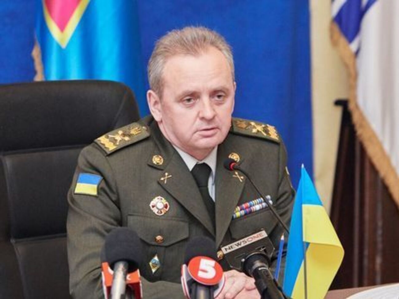 Муженко&nbsp;планирует посетить учебные центры и военные базы Национальной гвардии Калифорнии