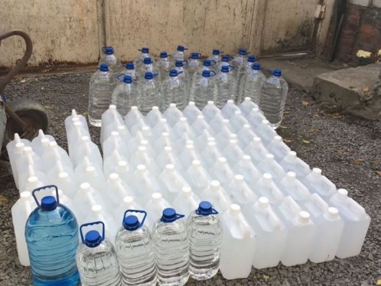 Из контрафактного спирта изготавливали суррогатный алкоголь