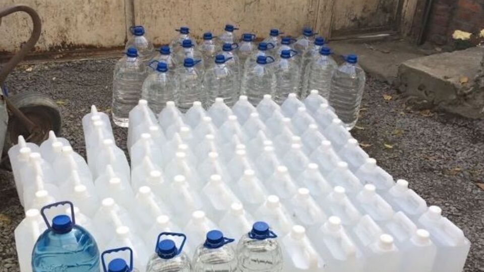 Из контрафактного спирта изготавливали суррогатный алкоголь