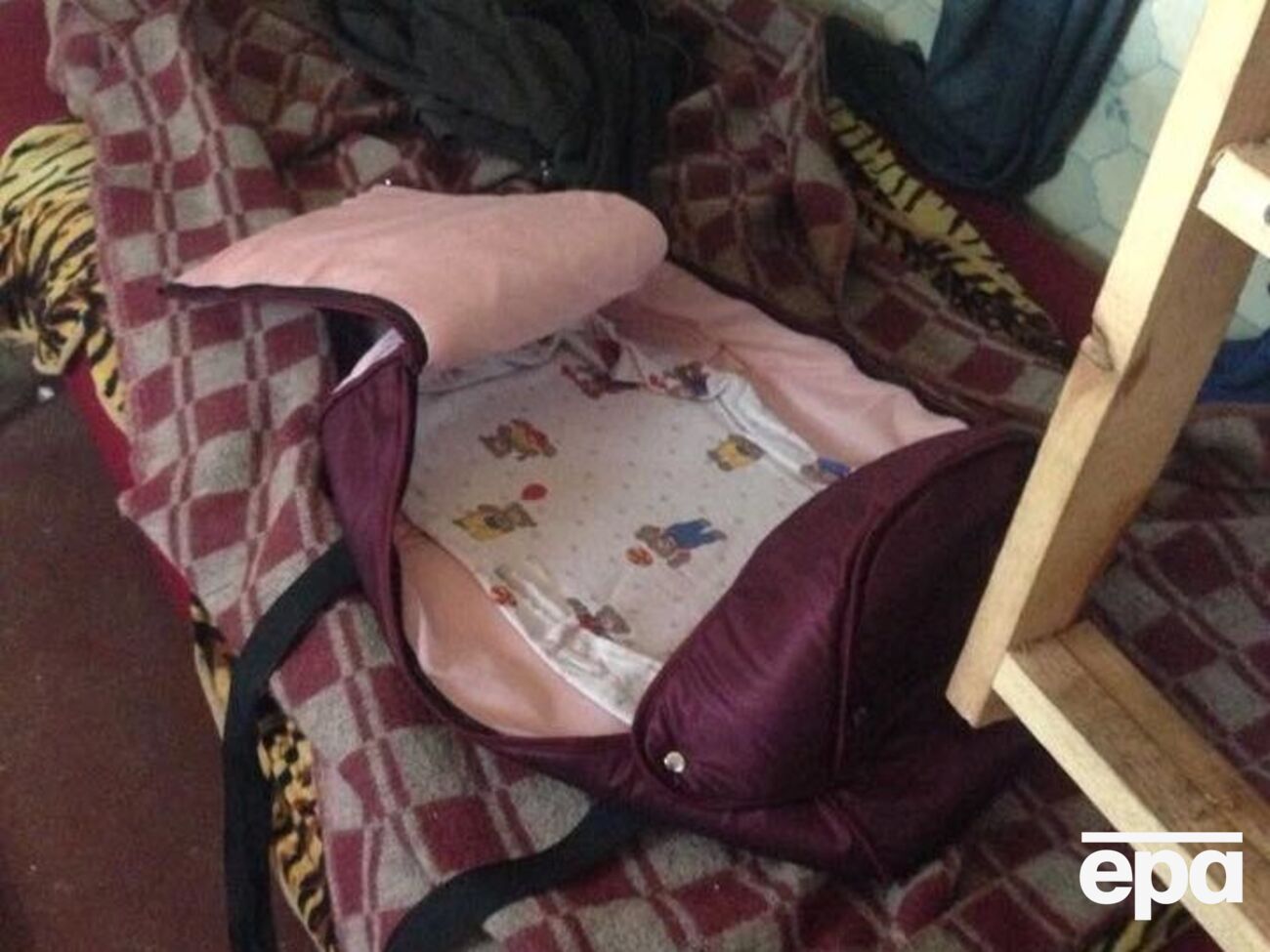 Викрадачку дитини затримали 21 жовтня