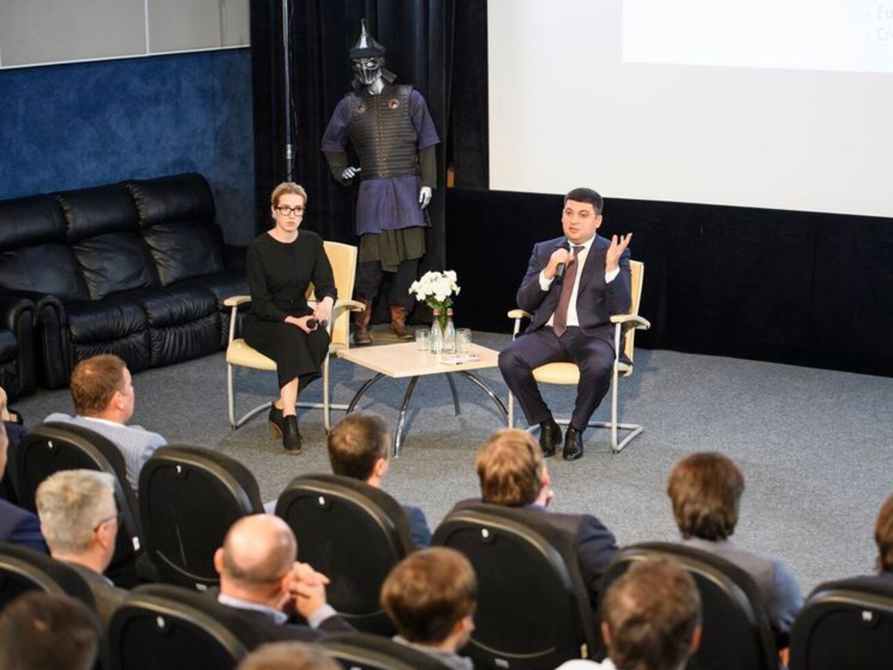 Владимир Гройсман:&nbsp;Создание украинского кино превращается в тренд. Как правительство мы готовы подставить плечо