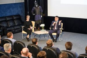 Владимир Гройсман: Создание украинского кино превращается в тренд. Как правительство мы готовы подставить плечо