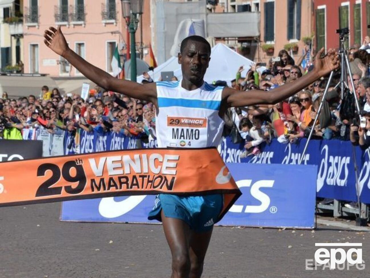 У забігу переміг італієць еритрейського походження