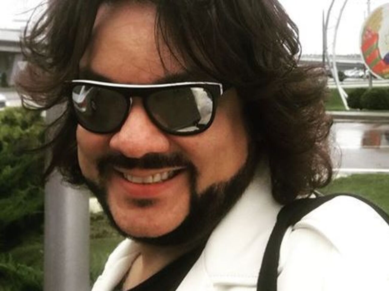 Кіркоров відвідав дітей Пугачової і Галкіна