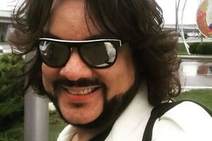 Кіркоров відвідав дітей Пугачової і Галкіна