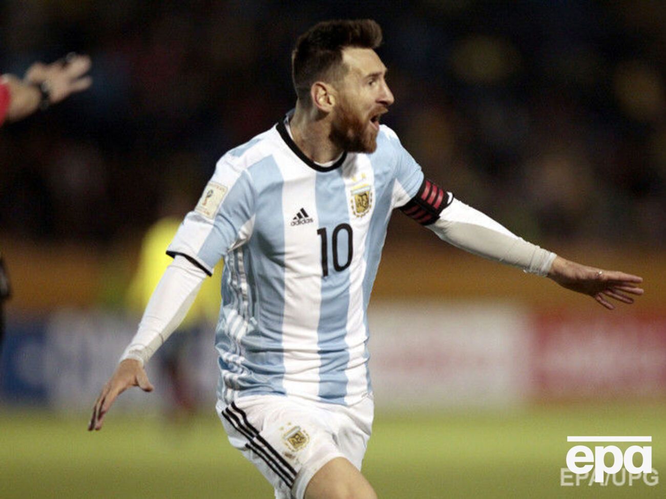 Украина может сыграть с Аргентиной