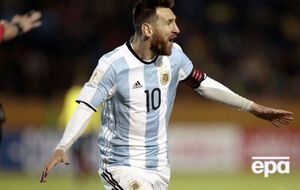 Украина может сыграть с Аргентиной