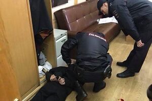 Ксенія Ларіна: Тані перерізали горло. В редакції Эха Москвы. Ми в жаху