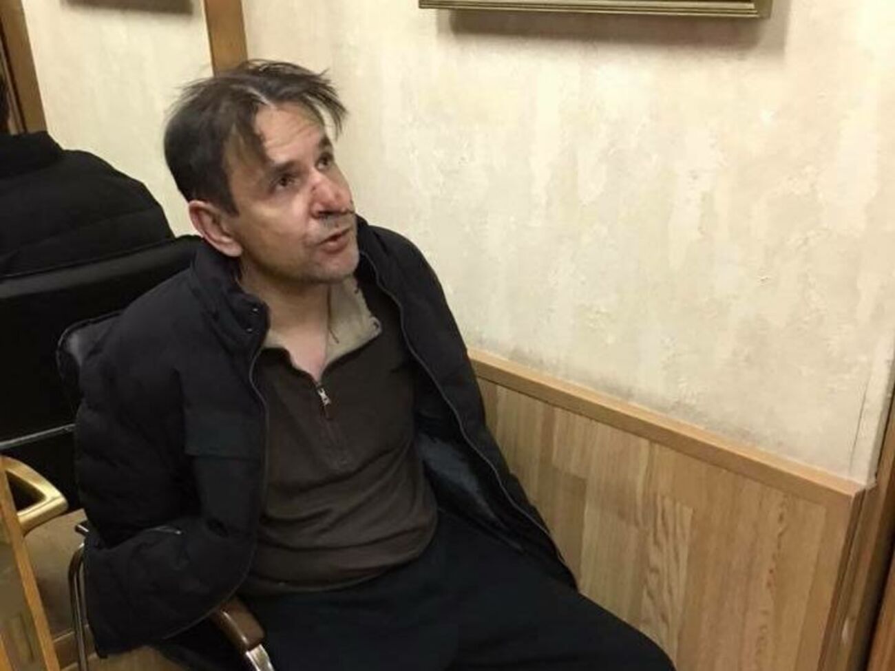 Гражданство нападавшего еще устанавливается
