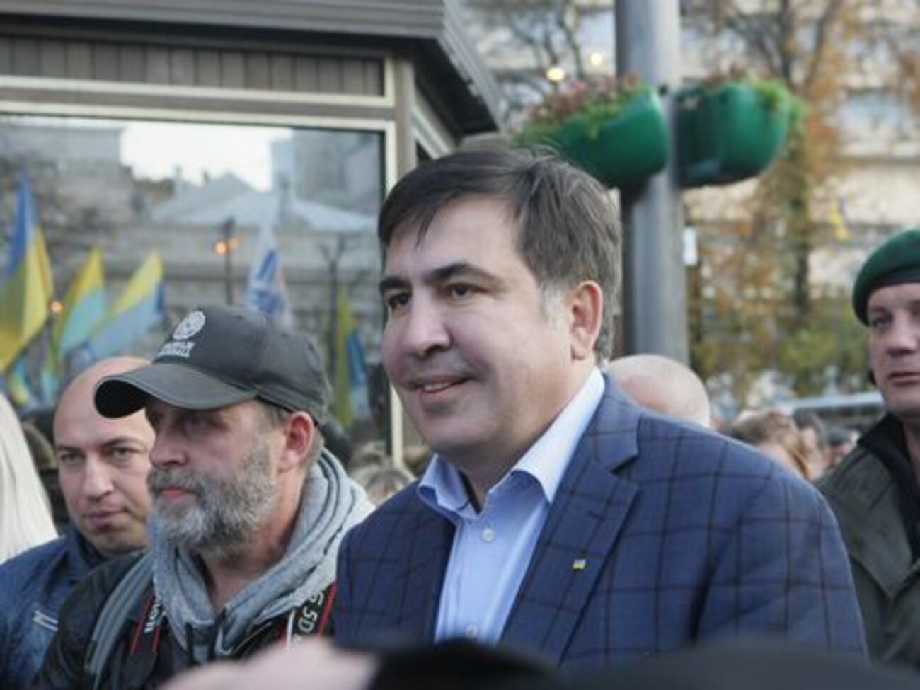Саакашвілі повернувся в Україну 10 вересня