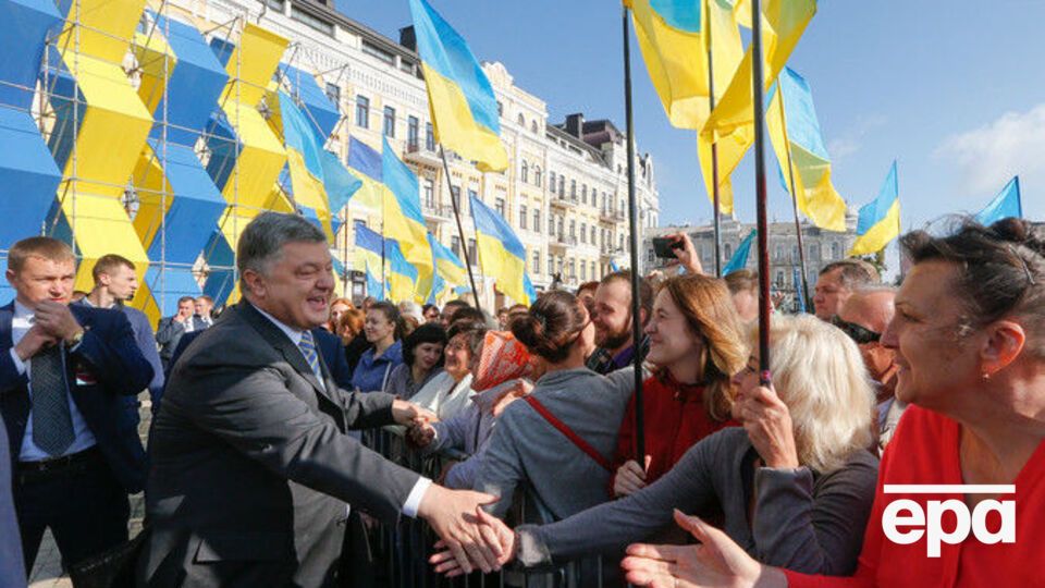 Президенту України довіряє 24,8% українців і не довіряє – 68,2%