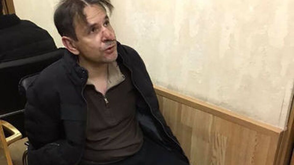 Гриц месяц назад приехал в Москву