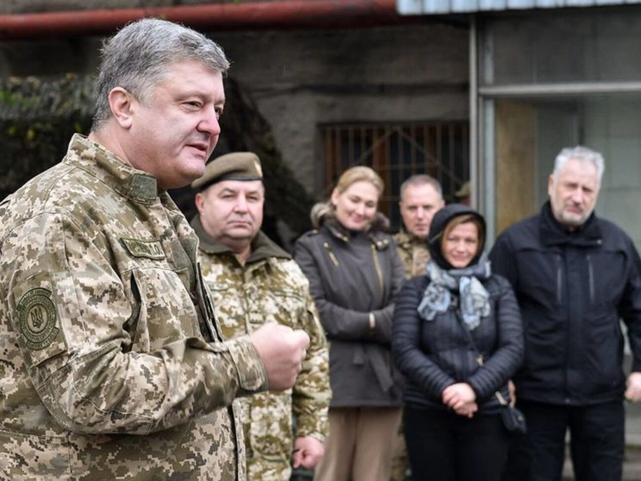 Змовники нібито збиралися вчинити напад на президента в Авдіївці