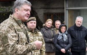 Заговорщики якобы собирались совершить нападение на президента в Авдеевке