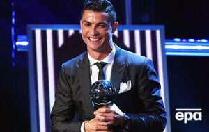 Роналду второй год подряд становится победителем премии