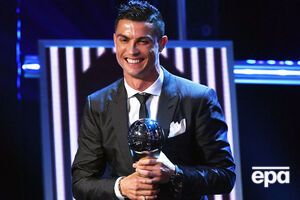 Роналду второй год подряд становится победителем премии