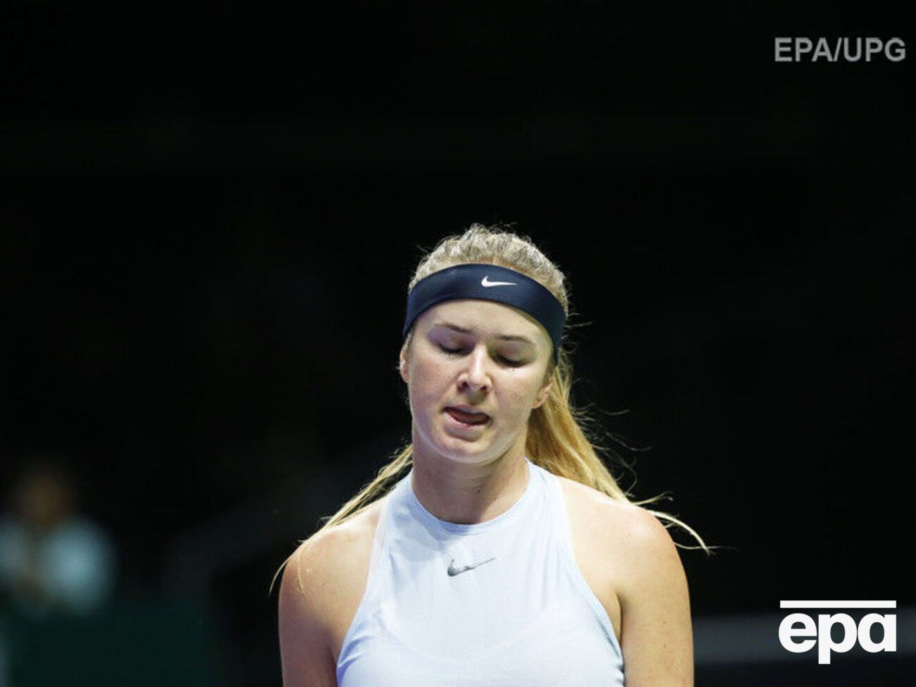 Світоліна назвала свою гру проти Возняцкі найгіршою за кілька років