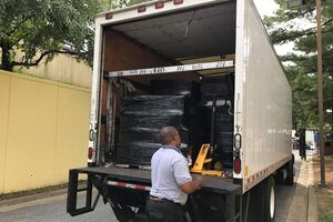 Посольство РФ: Американські представники спакували і вивезли архів до Вашингтона