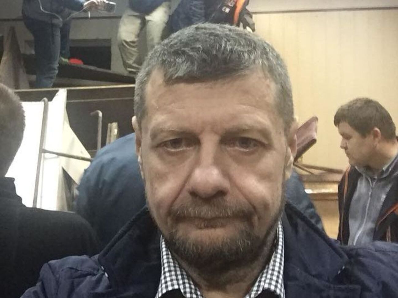 Мосійчук прибув на місце подій