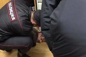 Мужчину задержали на месте преступления