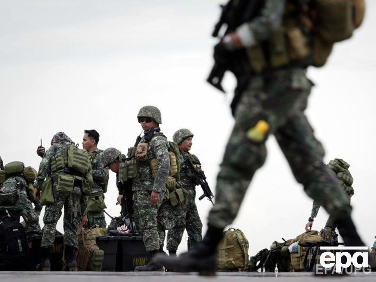 В стране объявили о завершении АТО